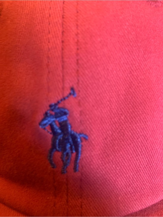 Ralph Lauren Accessories - Ralph Lauren Maroon Polo Baseball Cap with Embroidered Label